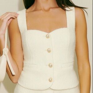 NWT REFORMATION AMORA TOP